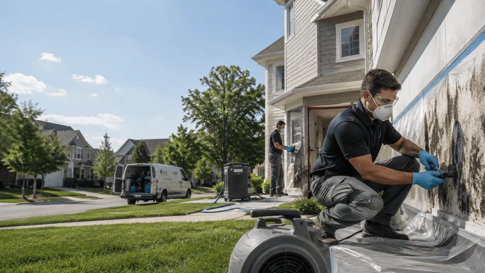 Mold Inspection company in Walnutport, PA